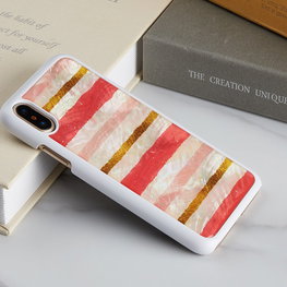 Telefono dėklas iPhone XS/S, Short Cake White