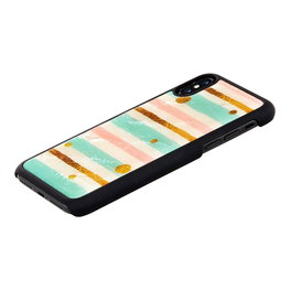 Juodas telefono dėklas iPhone XS/S