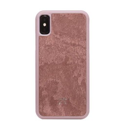 Raudonas telefono dėklas iPhone XR
