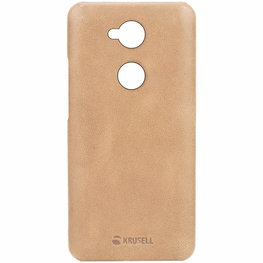 Odinis telefono dėklas Sony Xperia L2, rusvai gelsvas