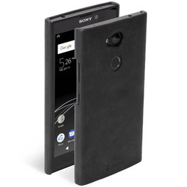 Odinis telefono dėklas Sony Xperia L2, juodas