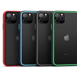 Juodas apsauginis telefono dėklas iPhone 11 Pro
