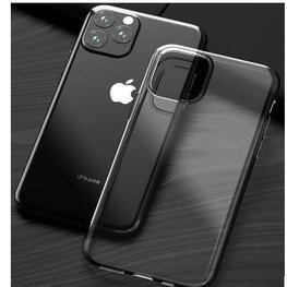 Skaidrus kietas telefono dėklas iPhone 11 Pro Max