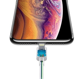 „USB-C“ į „Lightning“ įkrovimo laidas, 1,5 m, baltas