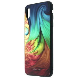 Tellur dėklas su stikline nugarėle iPhone XS Max, Mesmeric