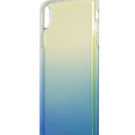 Mėlynas telefono dėklas „Tellur Cover Soft Jade“ iPhone XS Max