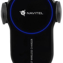 Belaidis automobilinis telefono laikiklis–įkroviklis NAVITEL SH1000 PRO