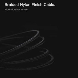 Raudonas USB-C į USB-C 3A 1 m laidas
