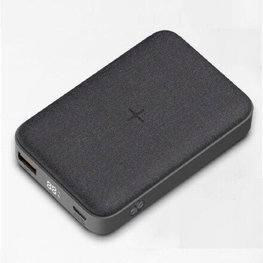 Orsen EW35 belaidė išorinė baterija 10000 mAh, juoda