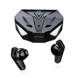 Bluetooth 5.0 TWS žaidimų ausinės su mikrofonu