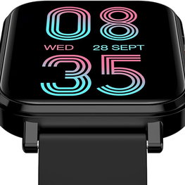 myPhone Watch LS juodas išmanusis laikrodis