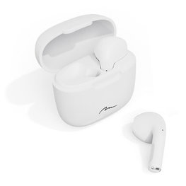 Baltos TWS ausinės su mikrofonu Media-Tech MT3608W R-Phones