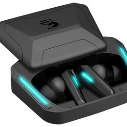 Belaidės į ausis dedamos ausinės Bloody M70 Black/Blue