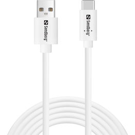 USB-C į USB-A 2.0 laidas, 2 m