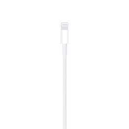 Apple USB-A į Lightning laidas, 1 m, baltas