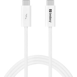 USB-C–USB-C USB4 laidas, 1 m, 240 W, 40 Gb/s