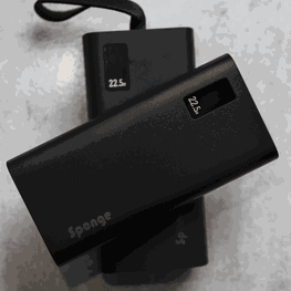 30 000 mAh išorinis akumuliatorius su skaitmeniniu ekranu