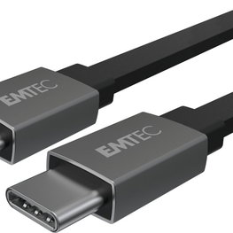 Emtec USB Type-C į Type-C laidas 1,2 m