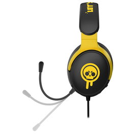 Žaidimų ausinės su mikrofonu Subsonic Brawl Stars Drippy Skull