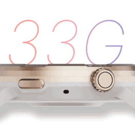 Stelio Activ Pro GPS 46 mm išmanusis laikrodis, auksinis titaninis
