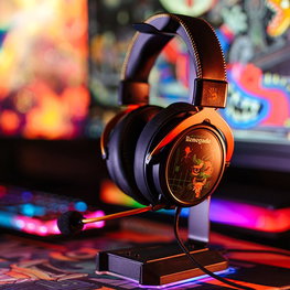 Laidinės žaidimų ausinės Bloody M595 Renegade USB