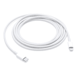 Apple USB-C į Lightning laidas, 2 m, baltas