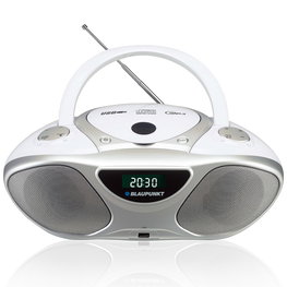 Blaupunkt BB14WH CD grotuvas su FM radiju