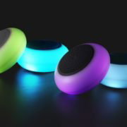 Bluetooth kolonėlė Prime3 ABT12GY su apšvietimu