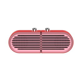 Raudonas „Devia Wind Series“ „Bluetooth“ garsiakalbis