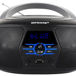 Nešiojamas radijas su Bluetooth Prime3 ABB11BT