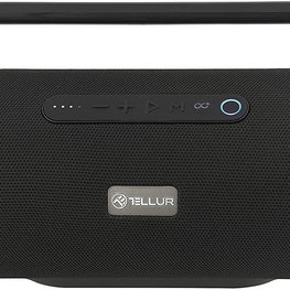 Juodas Bluetooth garsiakalbis Tellur Obia, 50 W