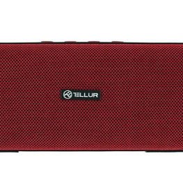 Tellur Loop 10W Bluetooth garsiakalbis, raudonas