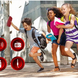 Bluetooth garsiakalbis Tellur Loop 10W, juodas