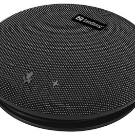 Sandberg Bluetooth konferencinis garsiakalbis su mikrofonais, juodas