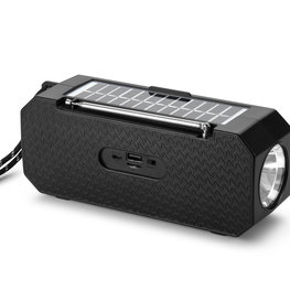 Belaidis Bluetooth garsiakalbis Denver BTG-158 su saulės įkrovimu
