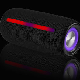 Tracer Stripe TWS Bluetooth garsiakalbis, juodas