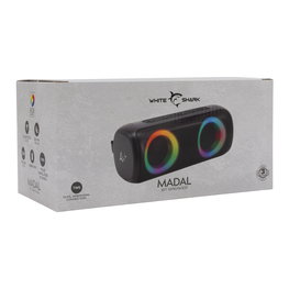 Bluetooth garsiakalbis White Shark GBT-876 Madal, juodas