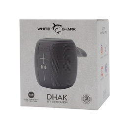 Pilkas Bluetooth garsiakalbis White Shark GBT-888 Dhak