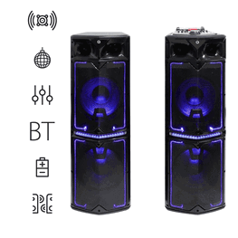 Manta Minos L+R garso kolonėlių sistema, Bluetooth, 500 W