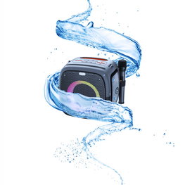 Bluetooth karaokės kolonėlė Manta SPK340 Ares, IPX5