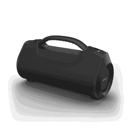 Nešiojama kolonėlė Hama Soundbarrel 2.0, juoda