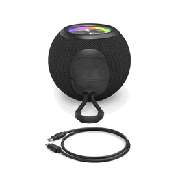 Hama Ball Shape 3.0 belaidis garsiakalbis, juodas