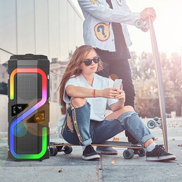 Tracer Natrix TWS Bluetooth kolonėlė, juoda