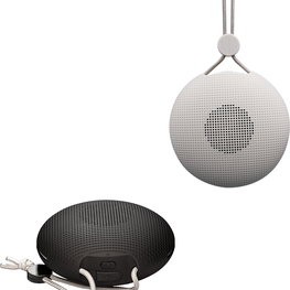 Juodas belaidis Bluetooth garsiakalbis Denver BTP-118BG