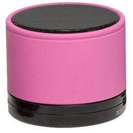 Rožinis Bluetooth garsiakalbis Denver BTS-21