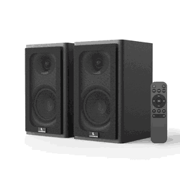 Laudberg XS1B 2.0 lentyninės kolonėlės, 80 W, juodos