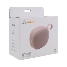 SBOX BT-161 rožinis Bluetooth garsiakalbis
