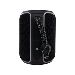 White Shark Ghatam GBT-3007 Bluetooth garsiakalbis, juodas/pilkas