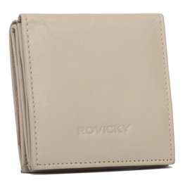 Natūralios odos unisex piniginė Rovicky