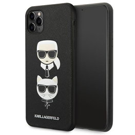 Dėklas Karl Lagerfeld iPhone 11 Pro Max, juodas